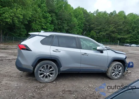 2021 Toyota Rav4 Limited from USA, damaged, VIN JTMN1RFV6MD078209